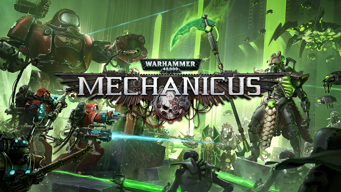 Defend the Imperium on New Frontiers – Warhammer 40,000: Mechanicus Now Available on Consoles