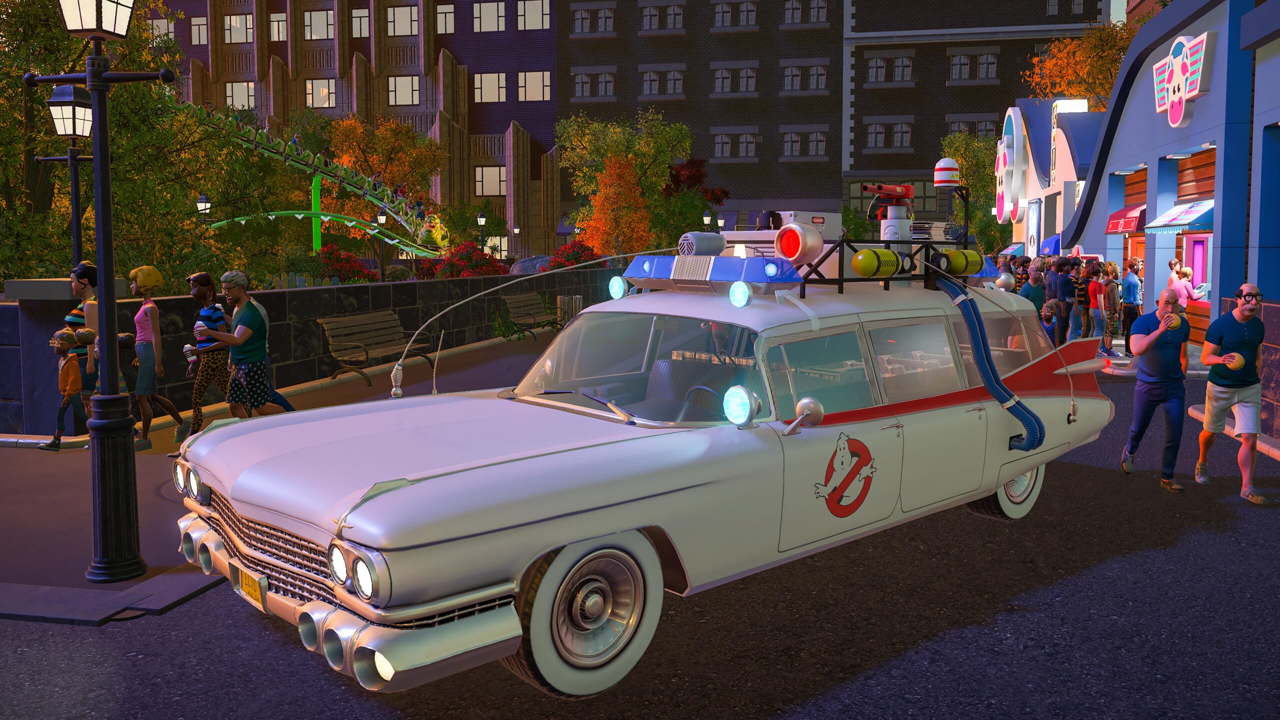 Embrace Movie Magic with Planet Coaster: Ghostbusters™ & Studios Pack