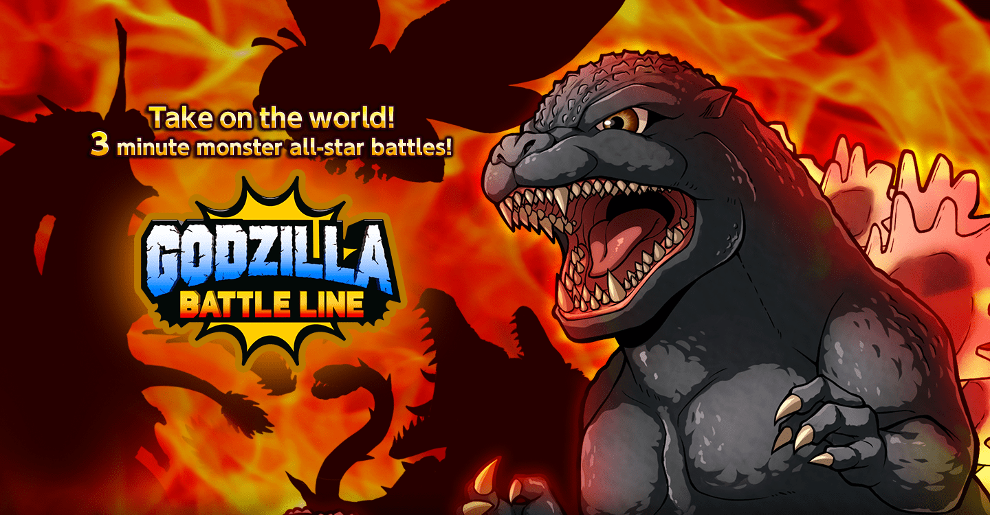 TOHO Games Teases Upcoming Mobile Game “Godzilla Battle Line”